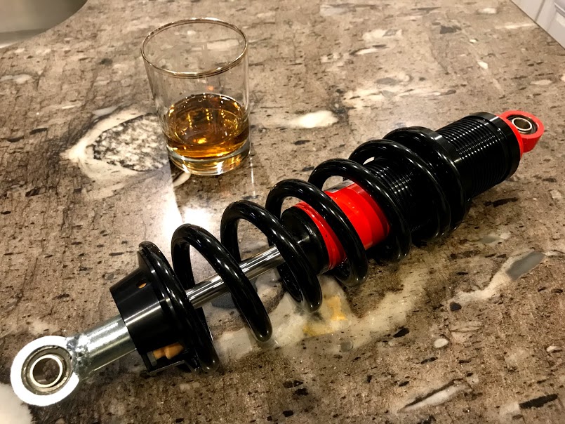 First Parts Assembled - time to celebrate!
