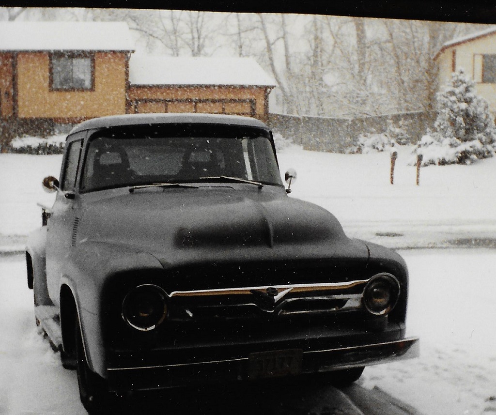 07_Ol Blue:  Took a trip to my sister/brother-in-law's house.  It snowed while we were down and the drive back home was absolutely nuts!