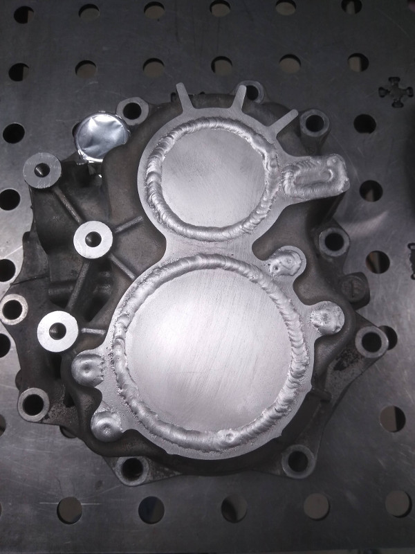 Welded