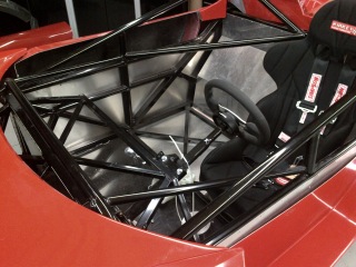 818R Chassis Cockpit
