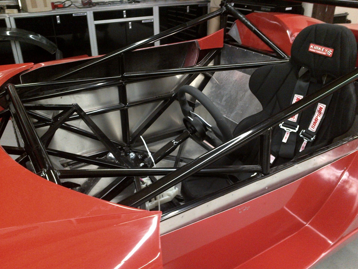 818 Spyshot Cockpit