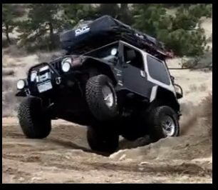 01_My 2000 Jeep TJ - Picture taken at Kelly Flats on Heart Attack Hill in Colorado.  Yeeehaawww --^v^v^-^v- -v- -v^--v-___... (my heart skipped beats 5 different times! - WHOA!!!)