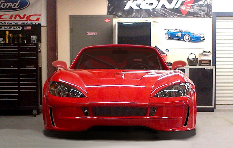 A hardtop version of the standard design