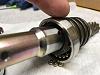 Quill Prep Bearing Removal 3