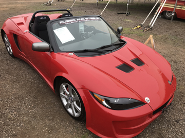 Red 818 Russo Steele
