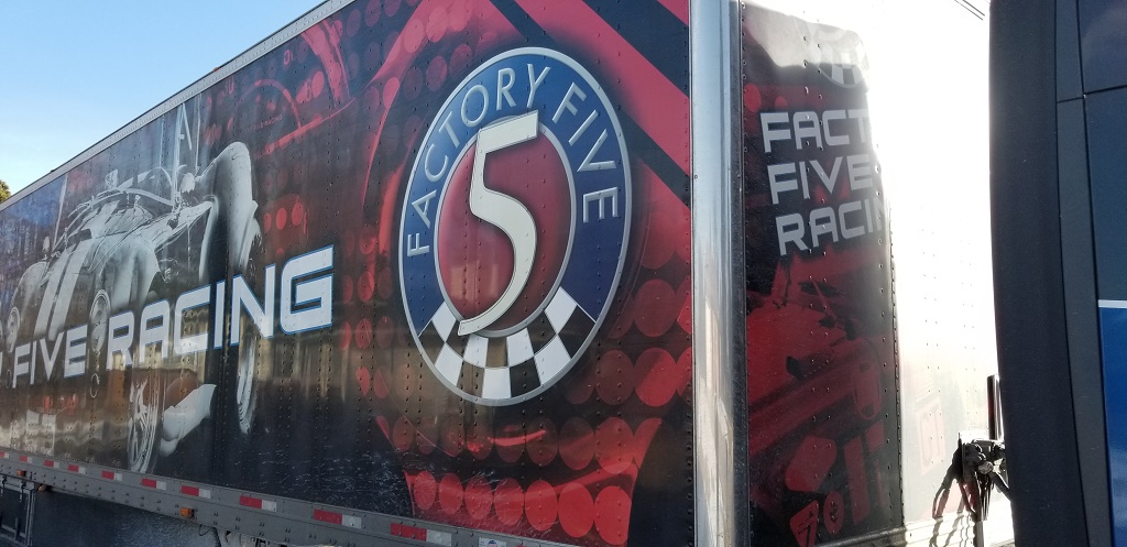 39_Stewart Transport and Factory Five Racing's Beautiful Billboard_05-20200119
I could stare at it all day.  I need to have this on my garage door!
