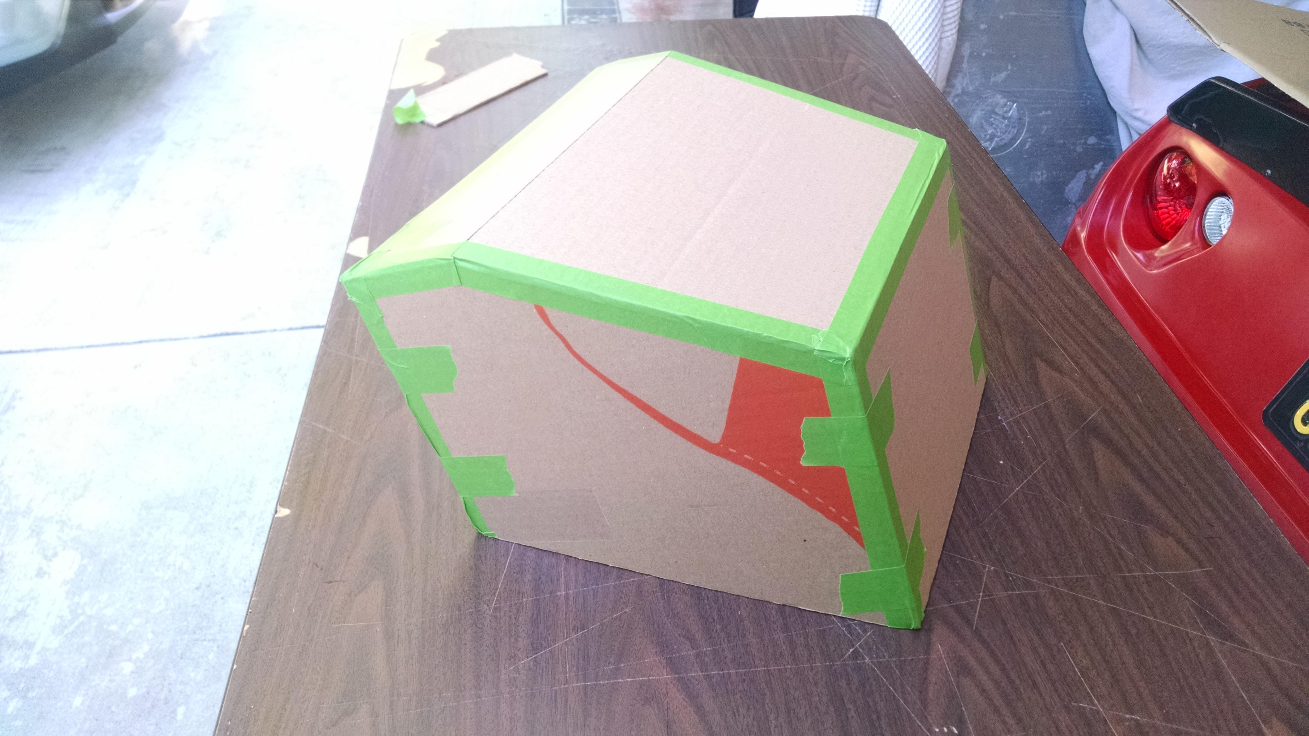Cardboard Male Plug Form
