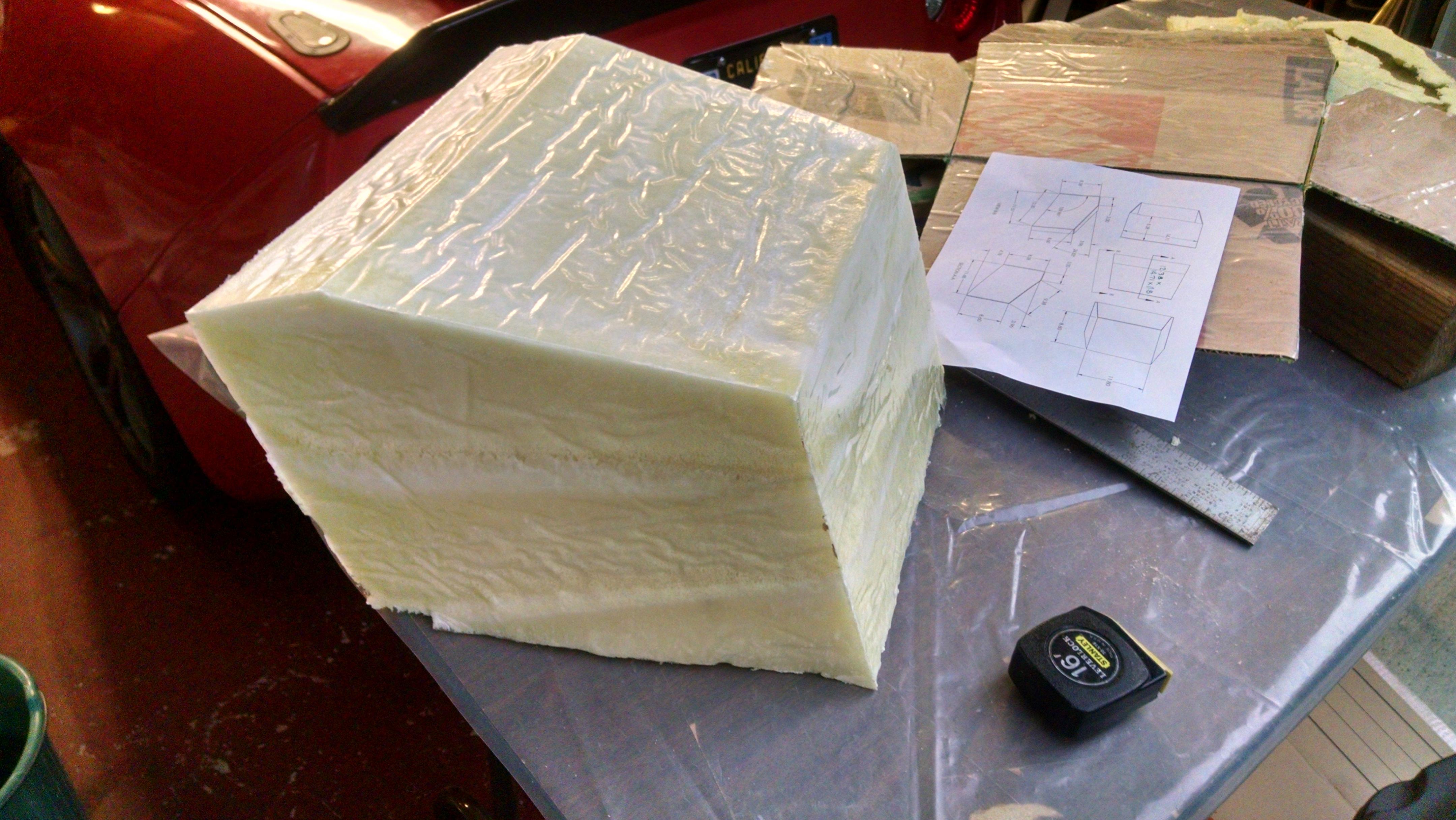 Mold Plug Core from Form