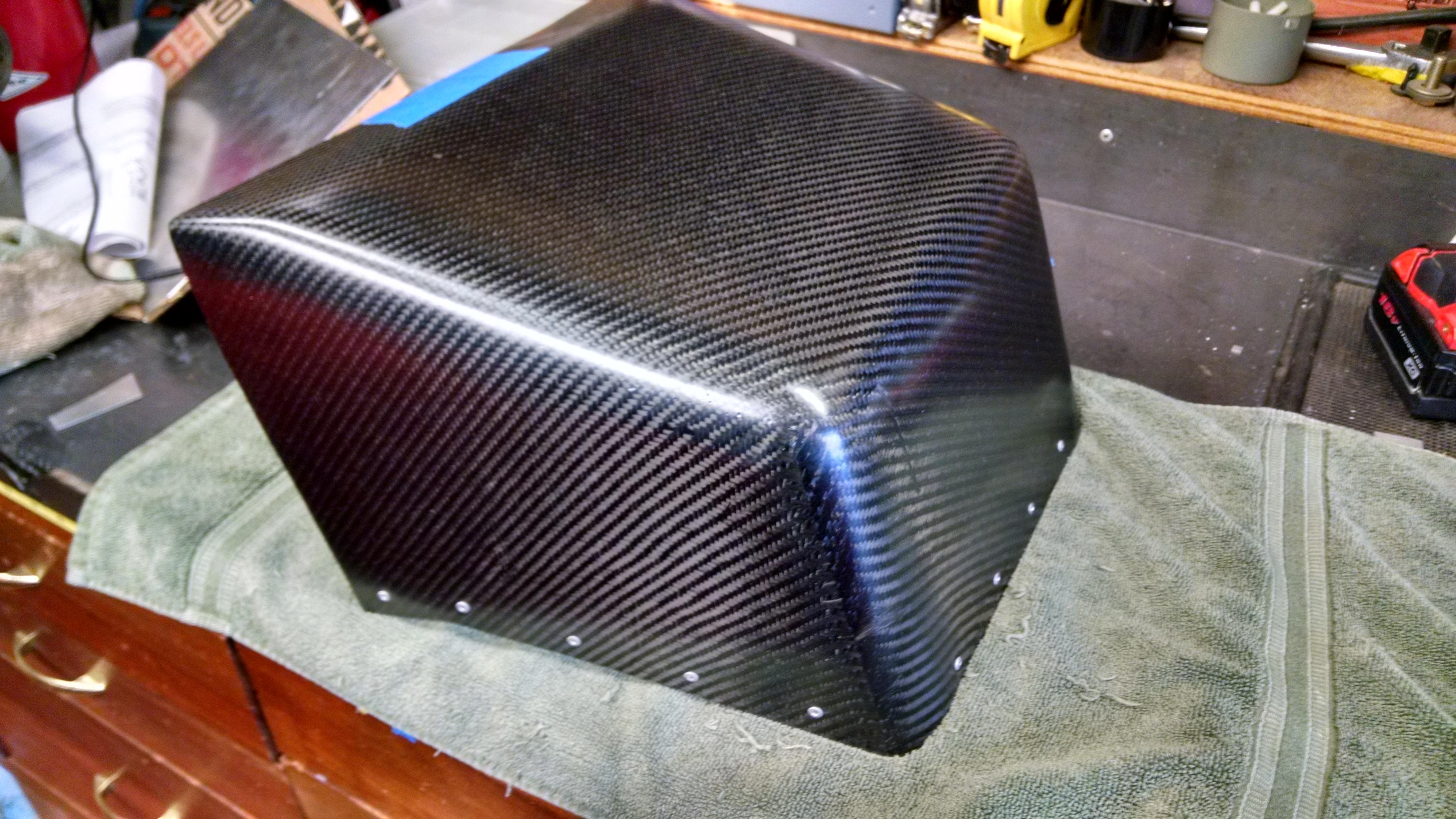 CF Airbox - Trimmed