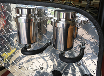 Brake reservoirs