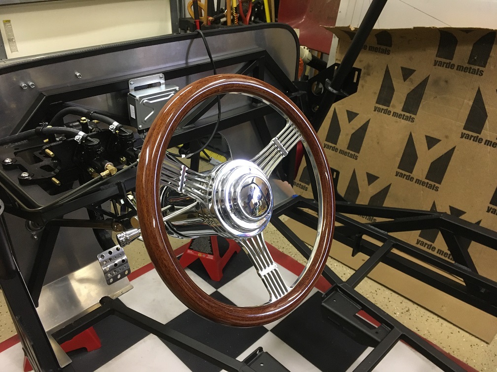 Steering wheel