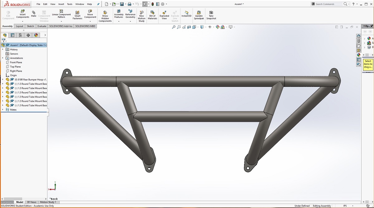 Bumper v.1.2 -rear view 4a