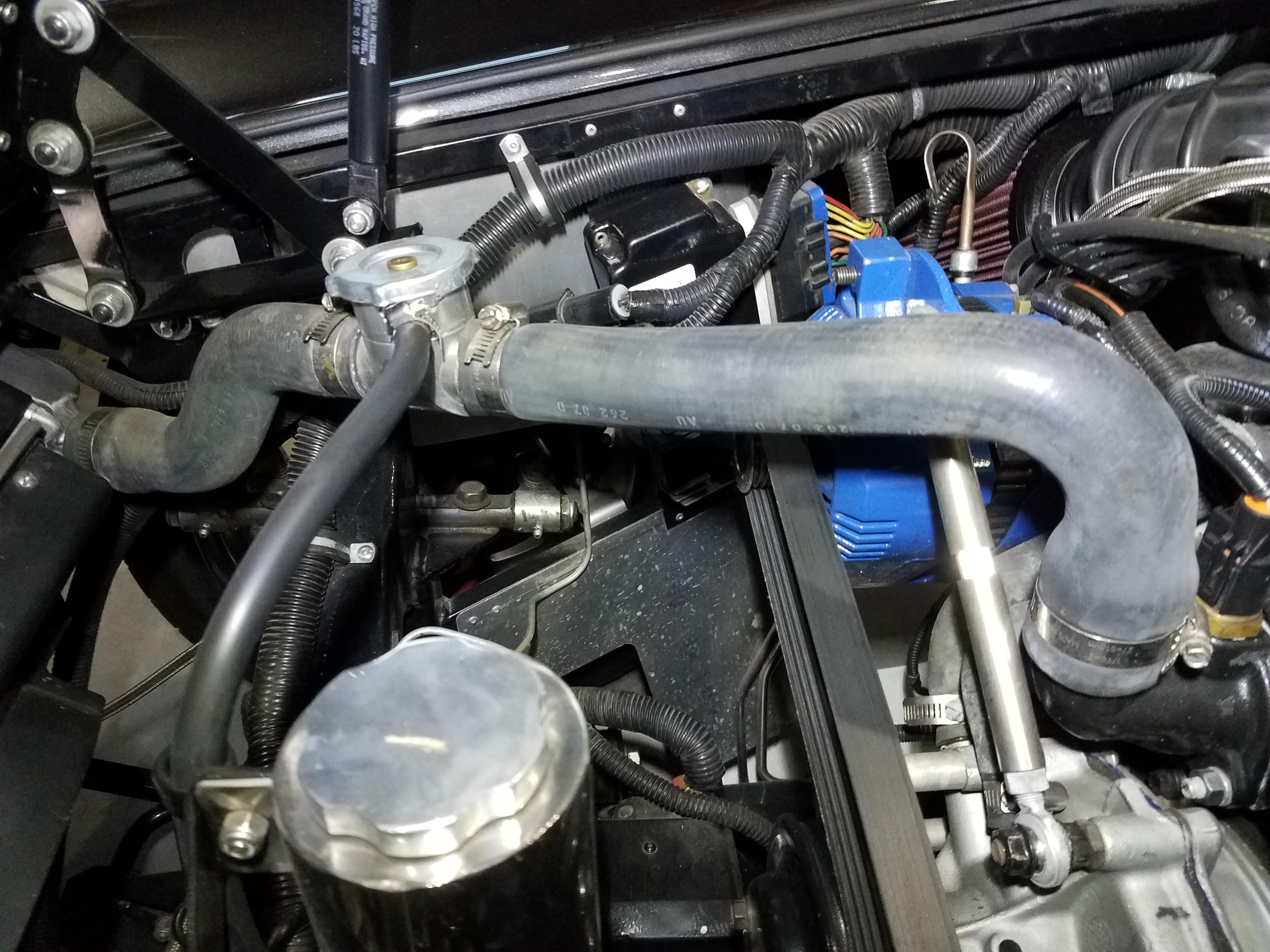 Upper hose 2
