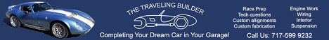 The Traveling Builder banner