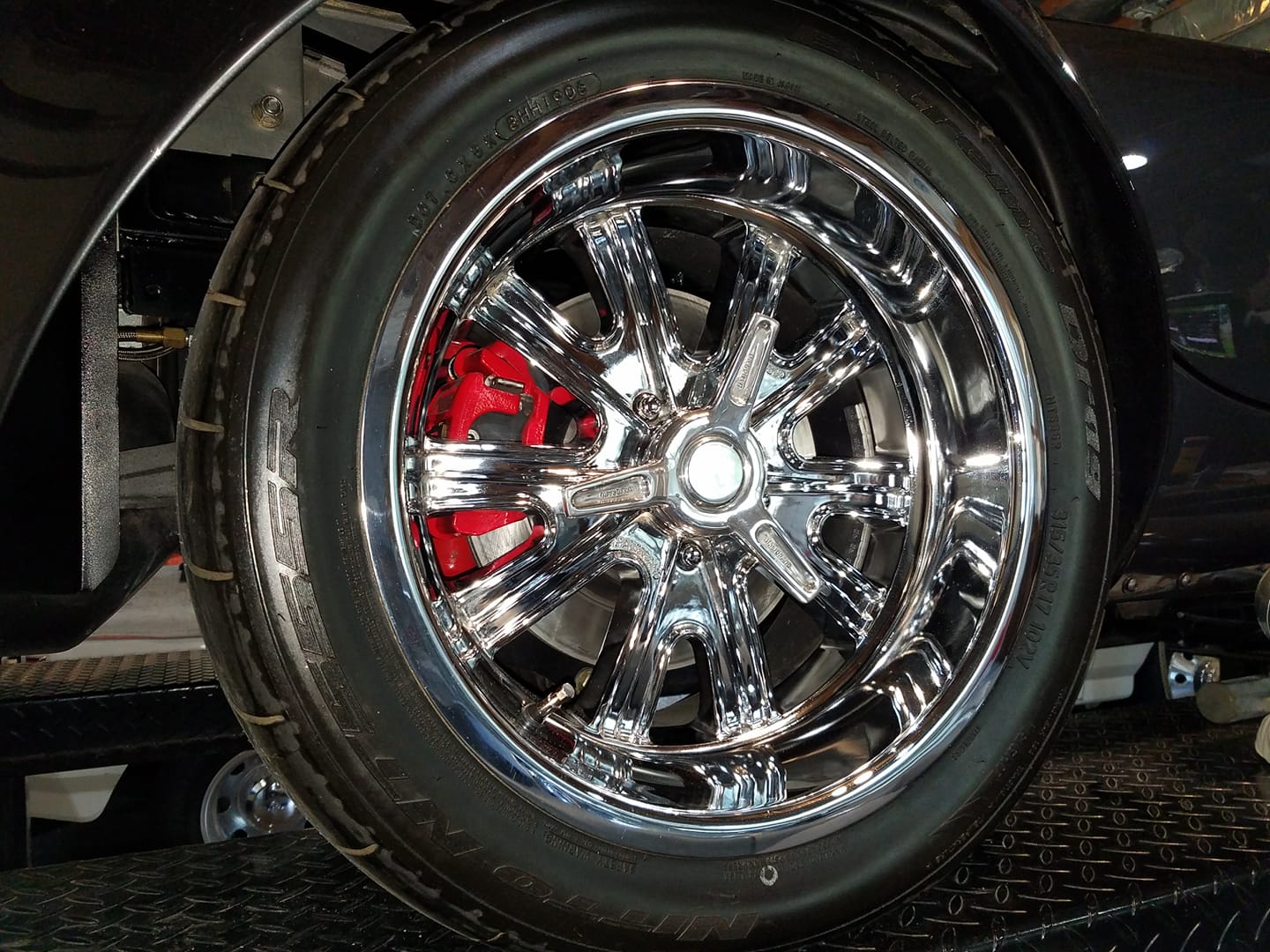 Halibrand spinner