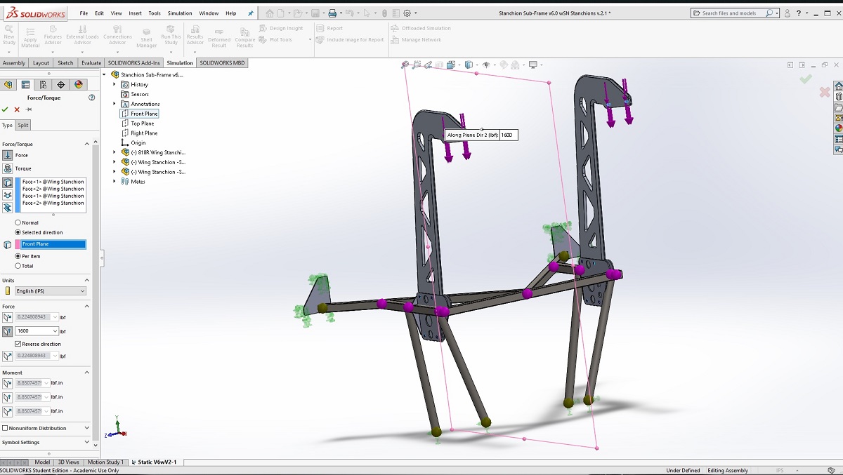 818JSR Stanchion v6.0 wStanchion v2.1 Loading a
