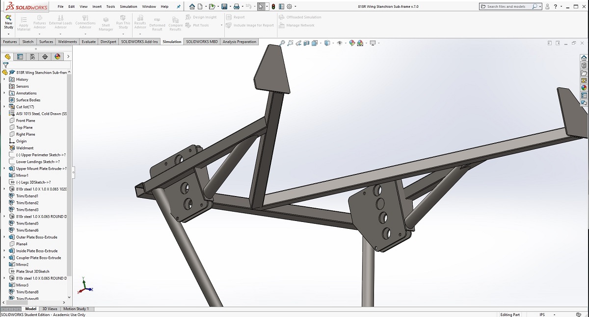 SSub v7.0 Model Only  2a