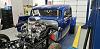 New 406 SBC Nitrous Engine  Between The Frame Rails.  With a 300-shot plate system and NX controller, there is 1,100 HP on tap -- more than needed to...
