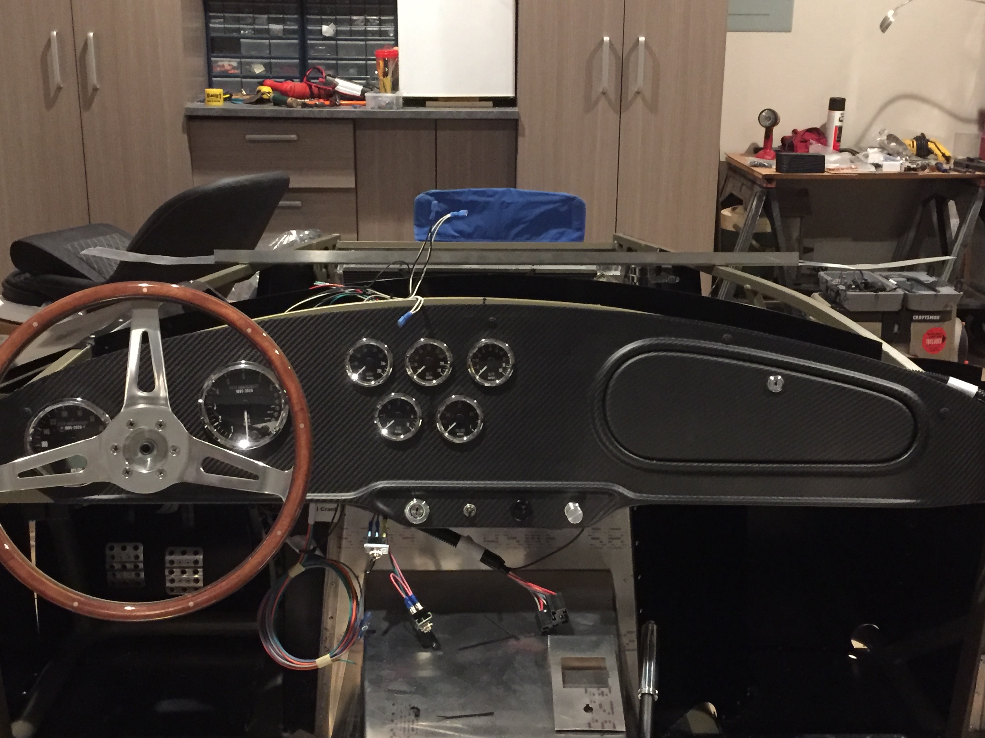 Dash with gauges 2