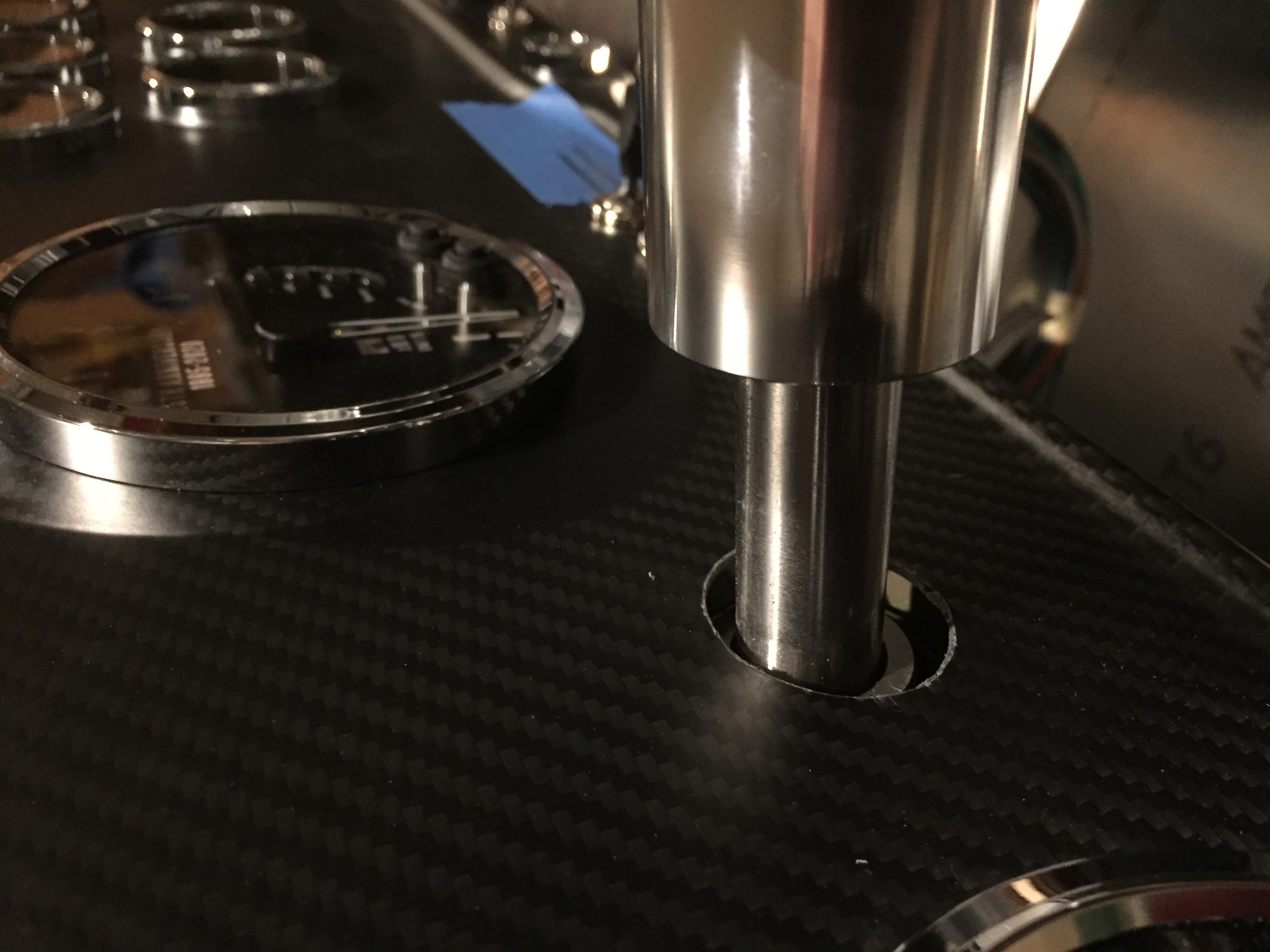 HOle for Steering shaft