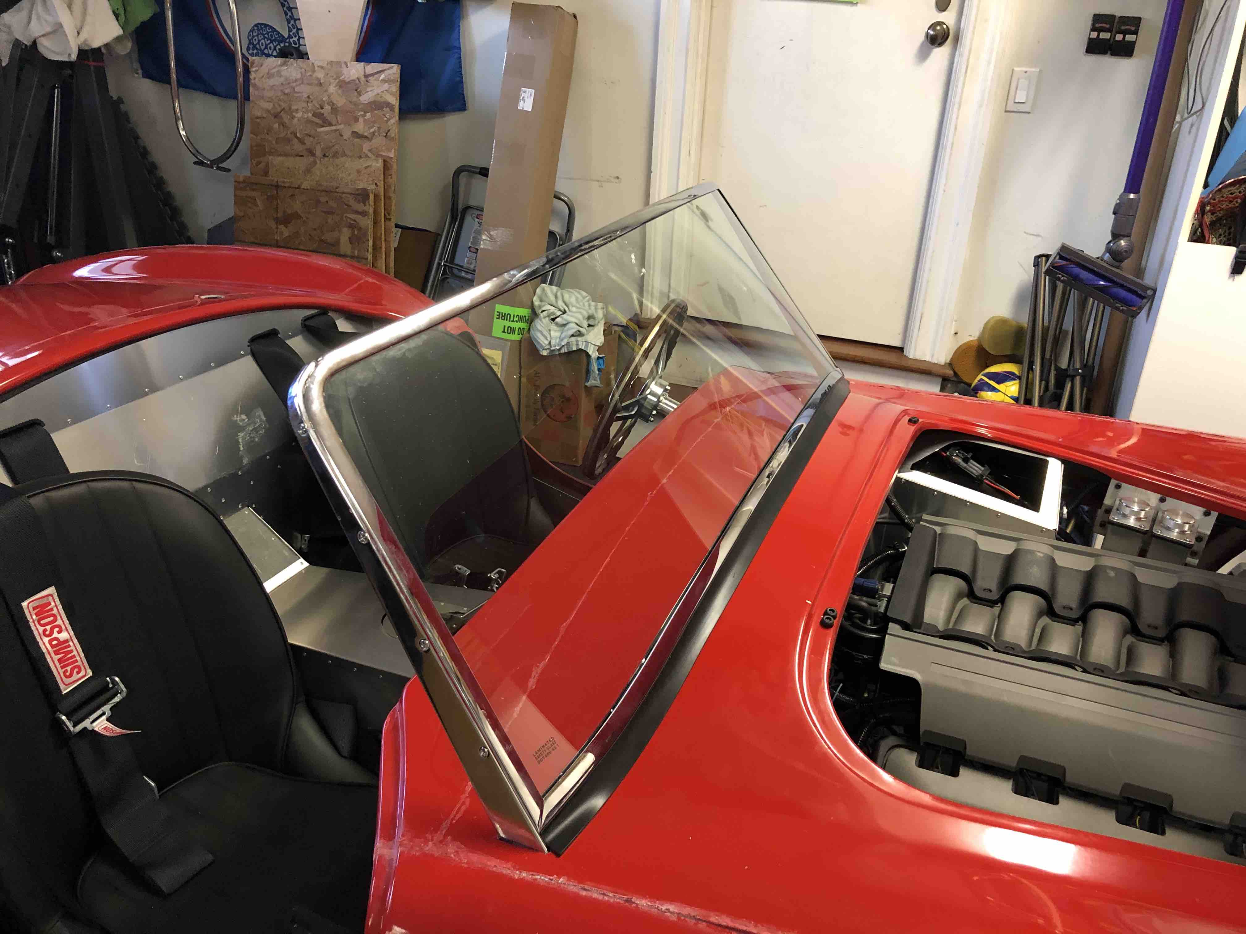 windshield
