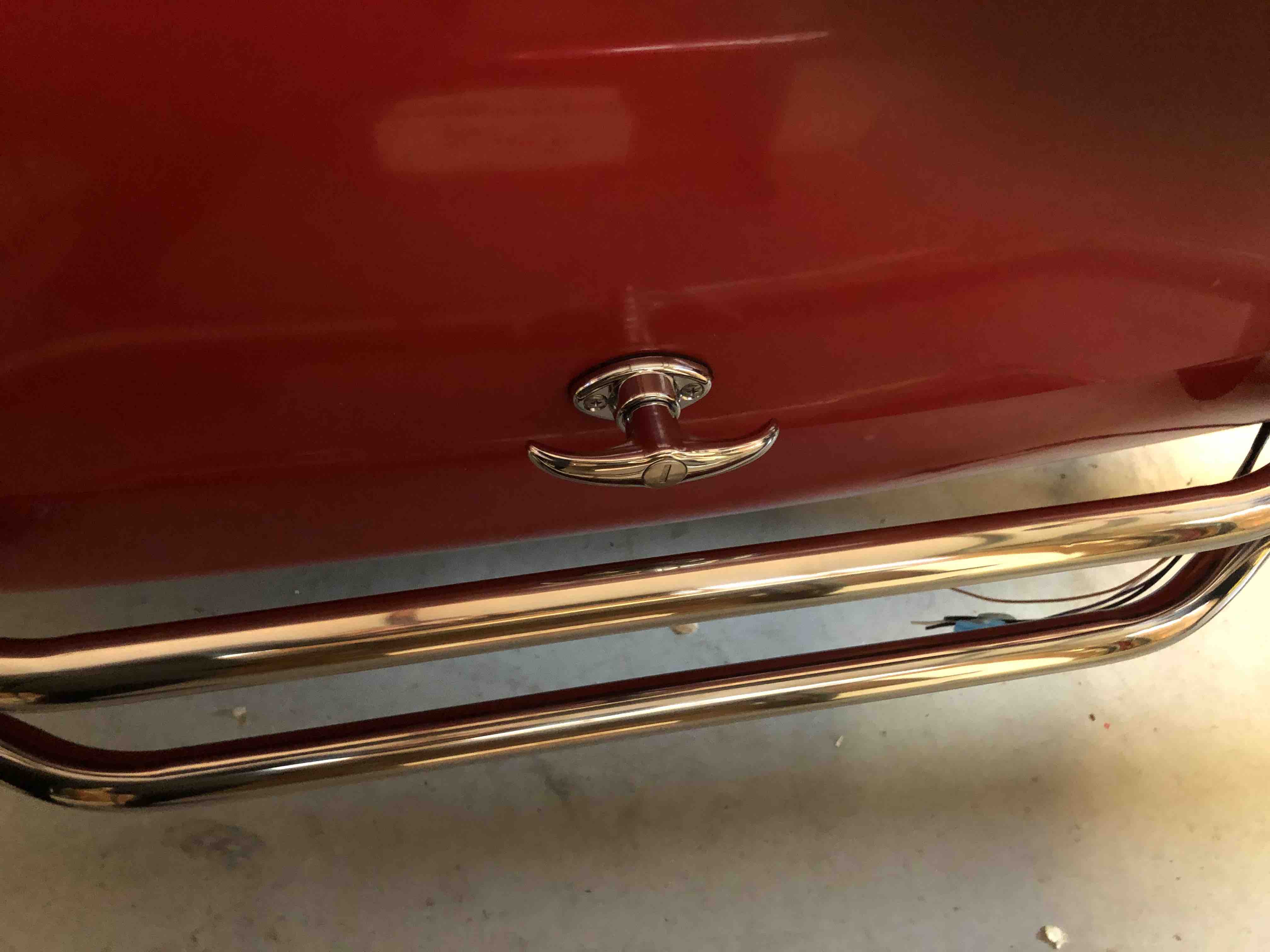trunk handle