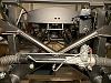 Front Brake Line X Member