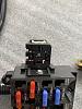 Inertia relay