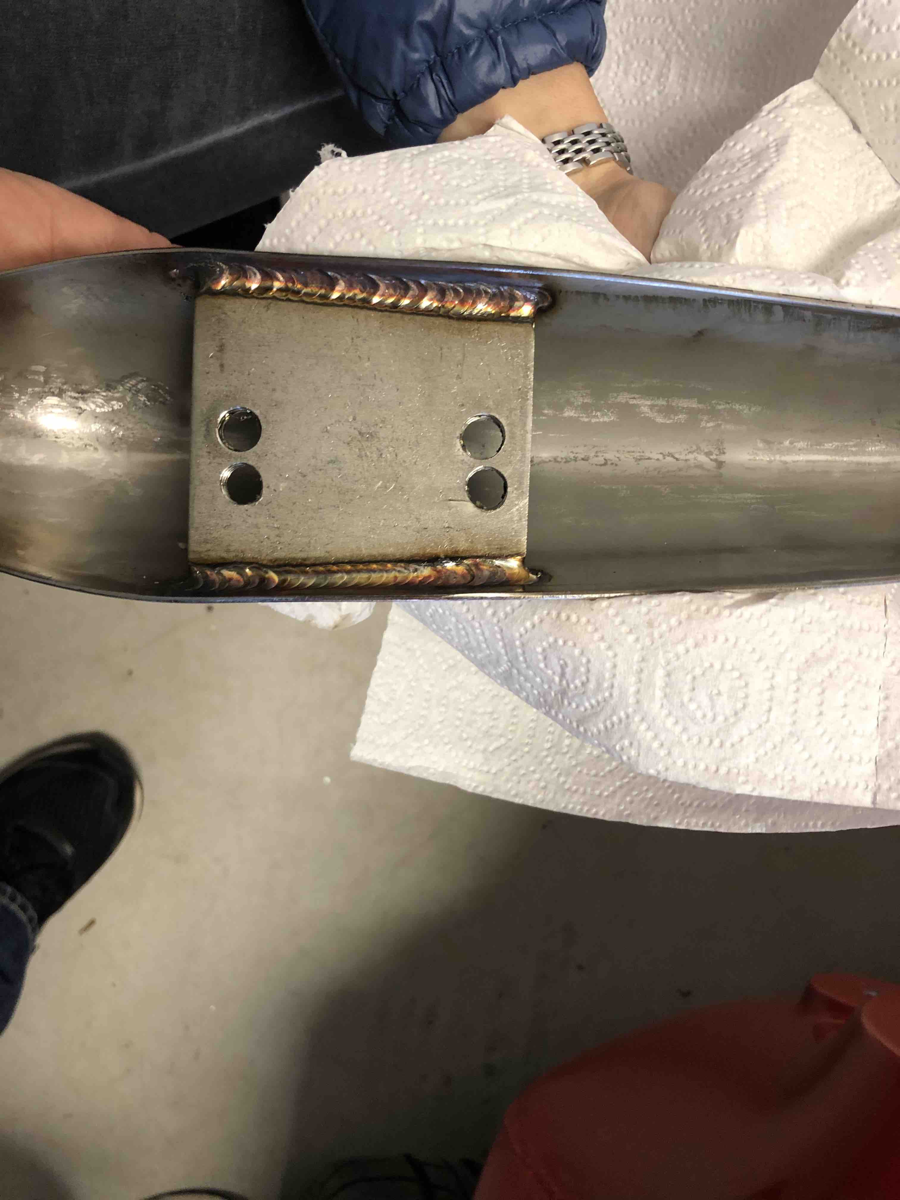 back front bumper
