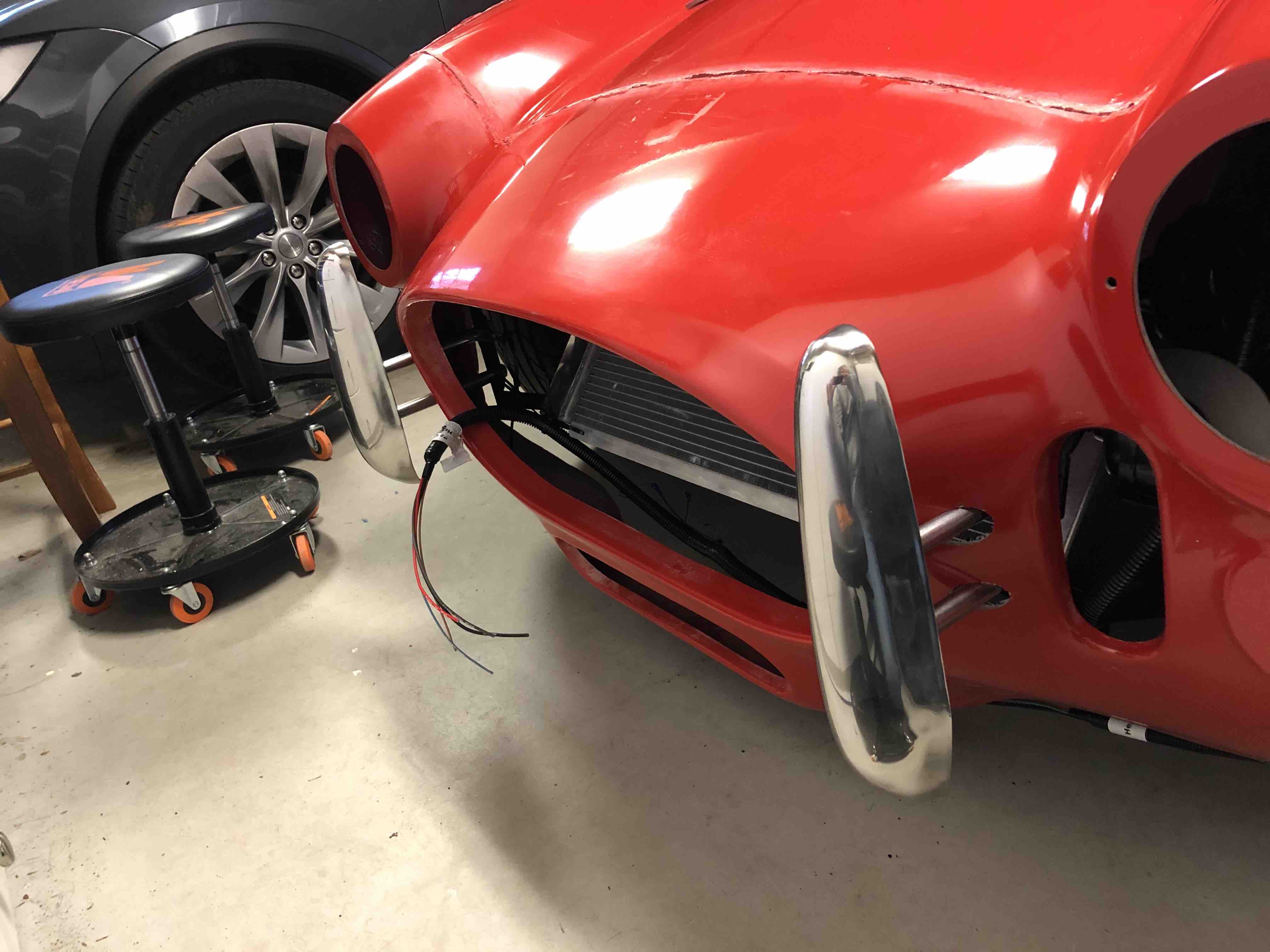 front bumper