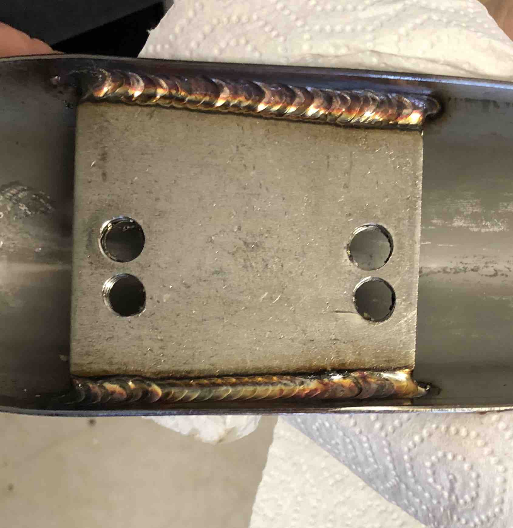 back front bumper