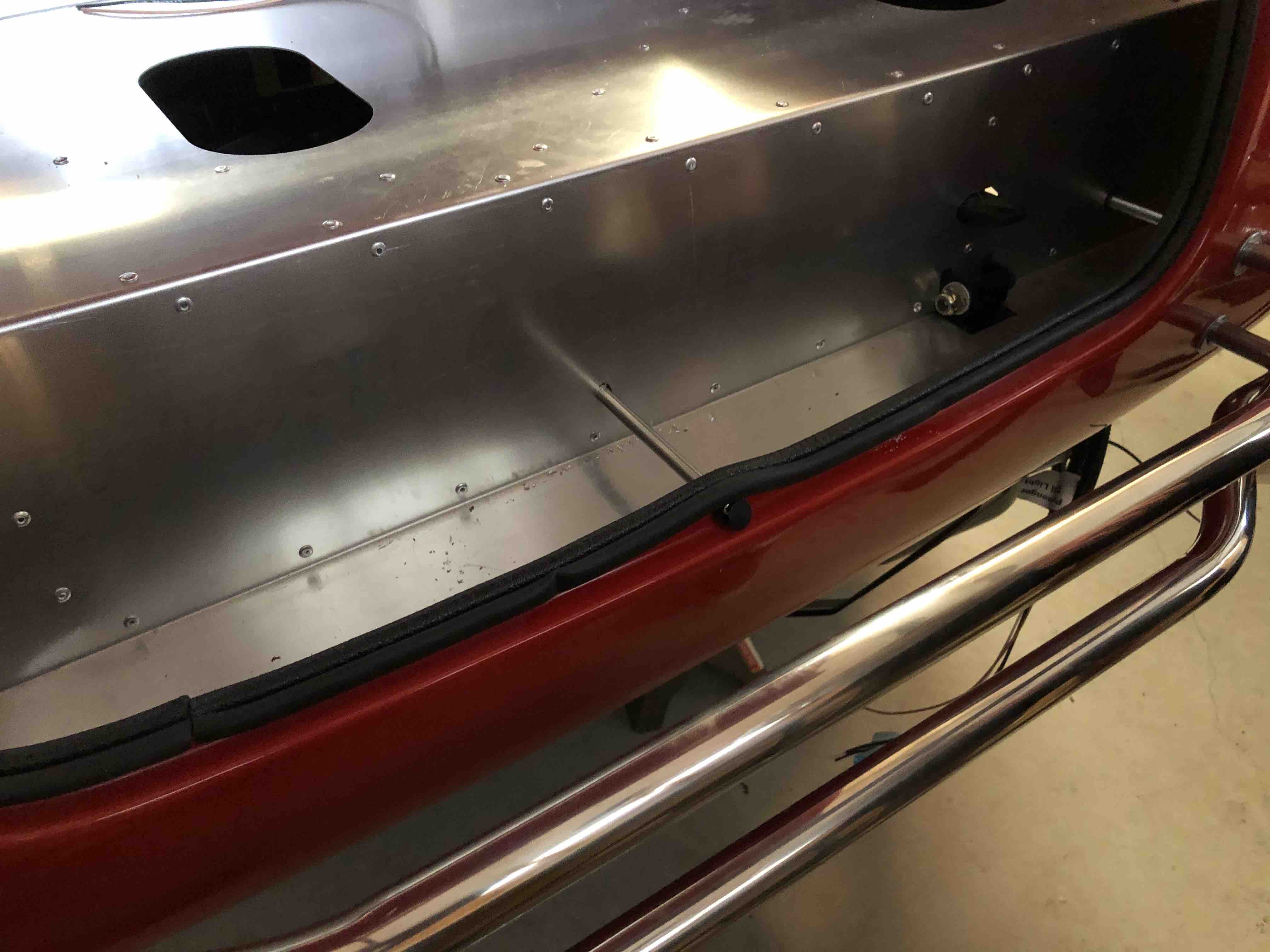 trunk latch
