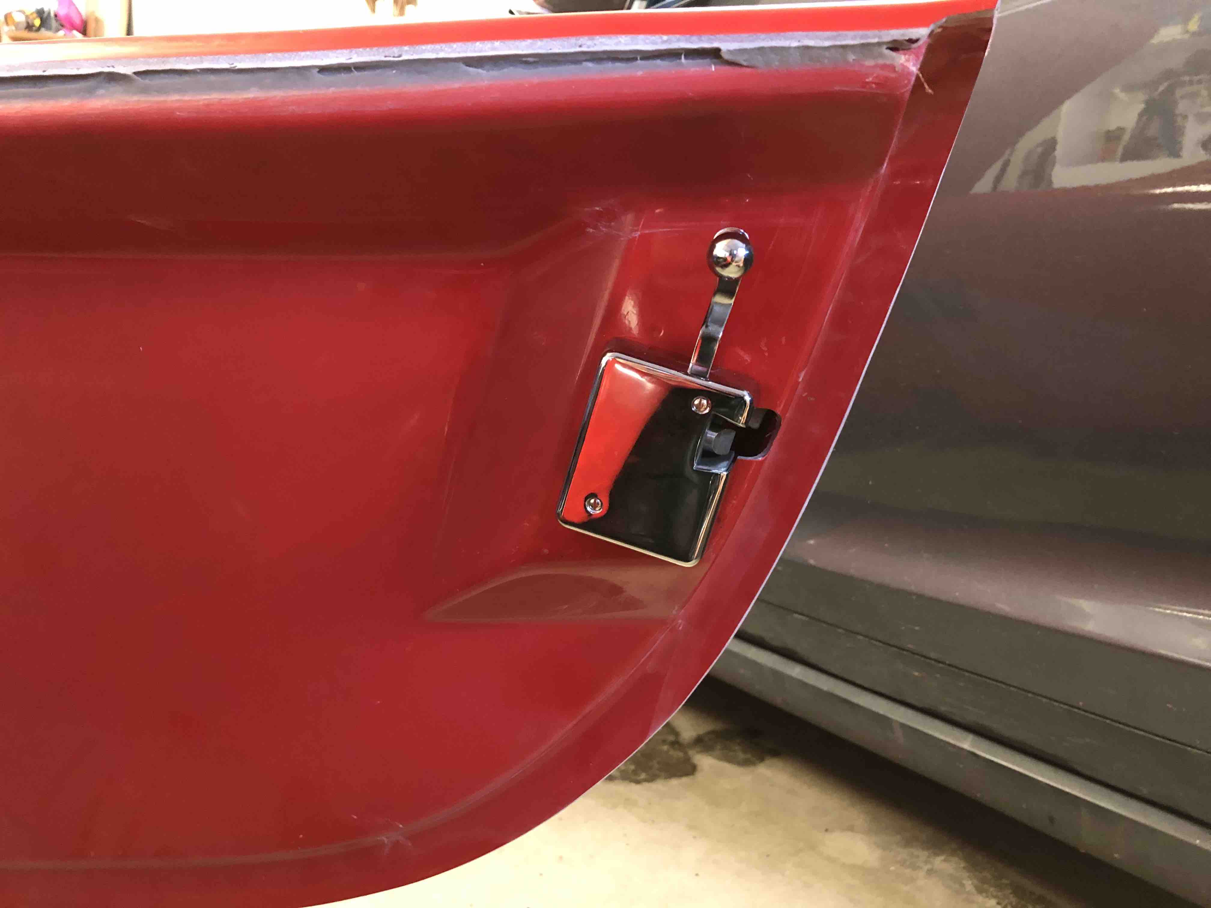 door latch