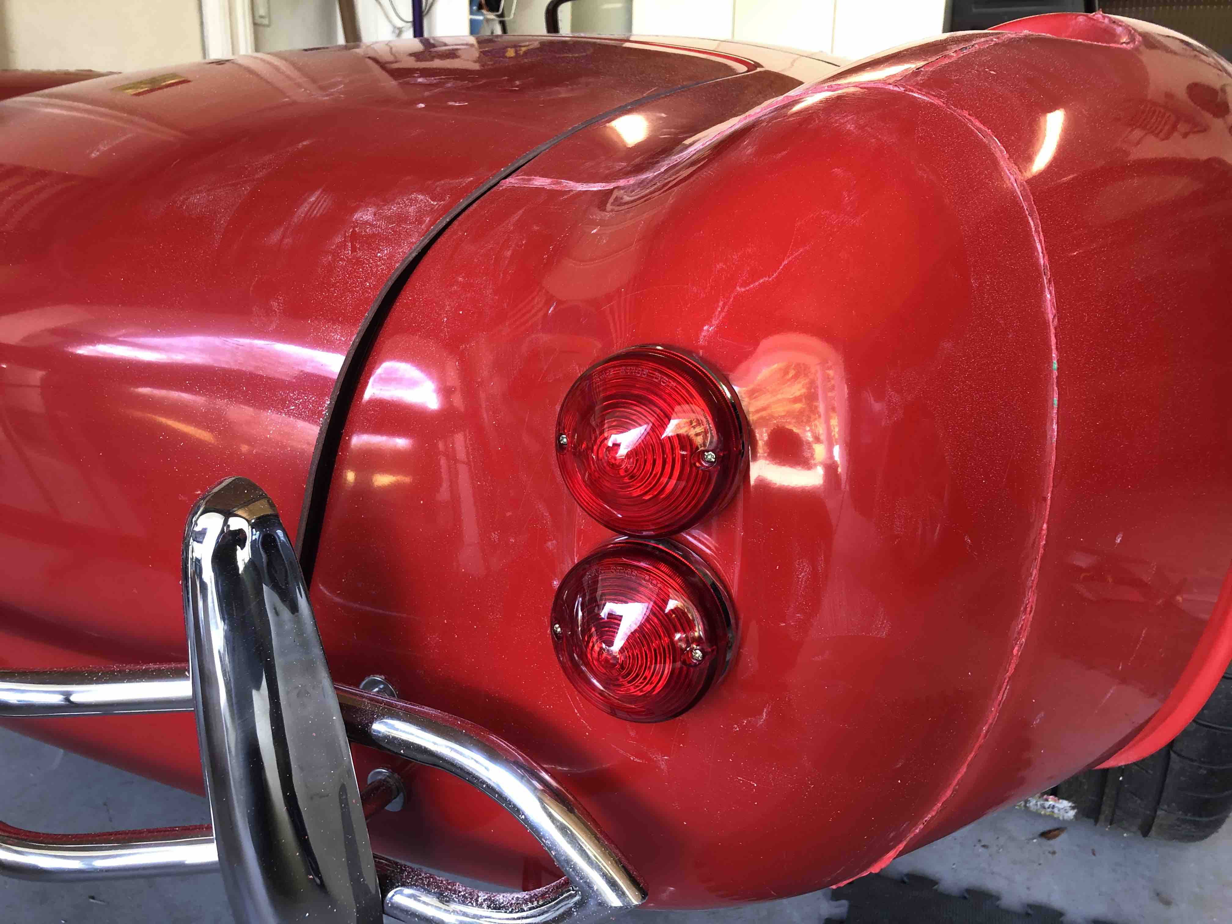 tail lights