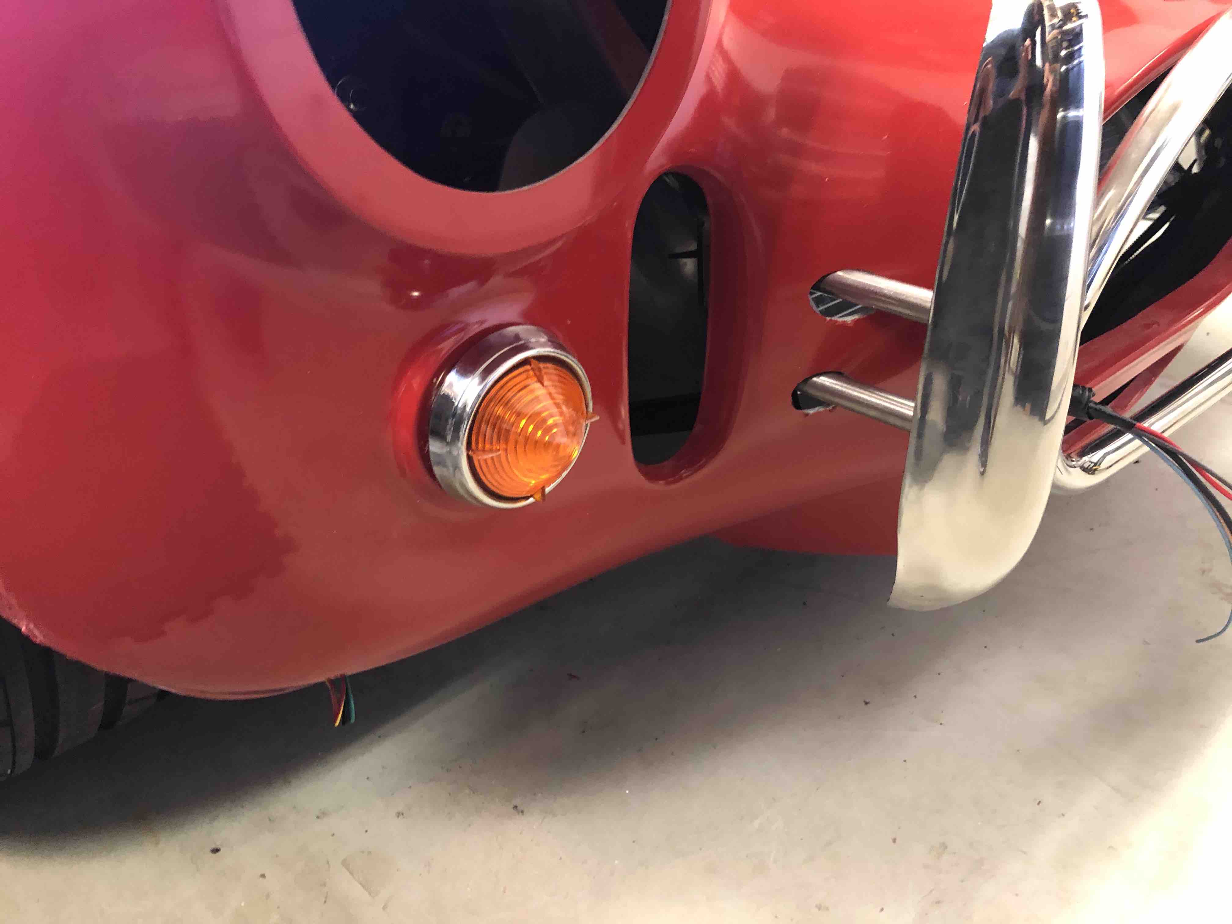 front blinker