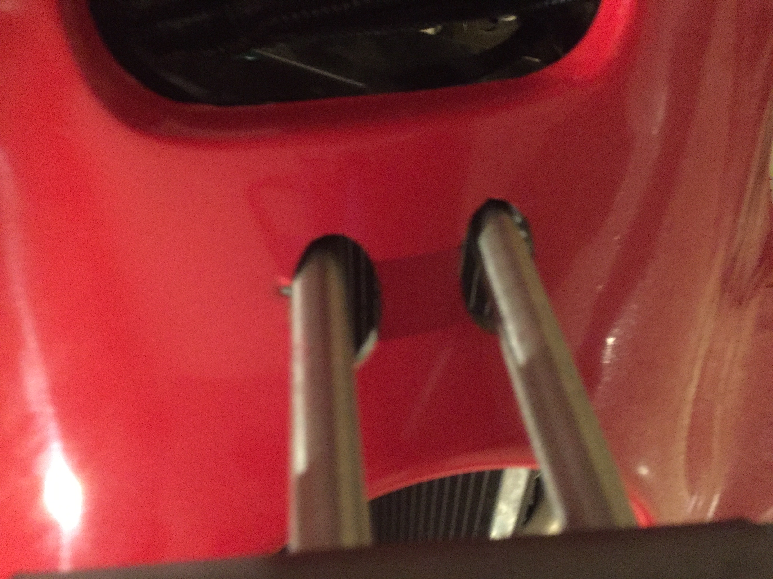 Driver Side Bumper Mount 1