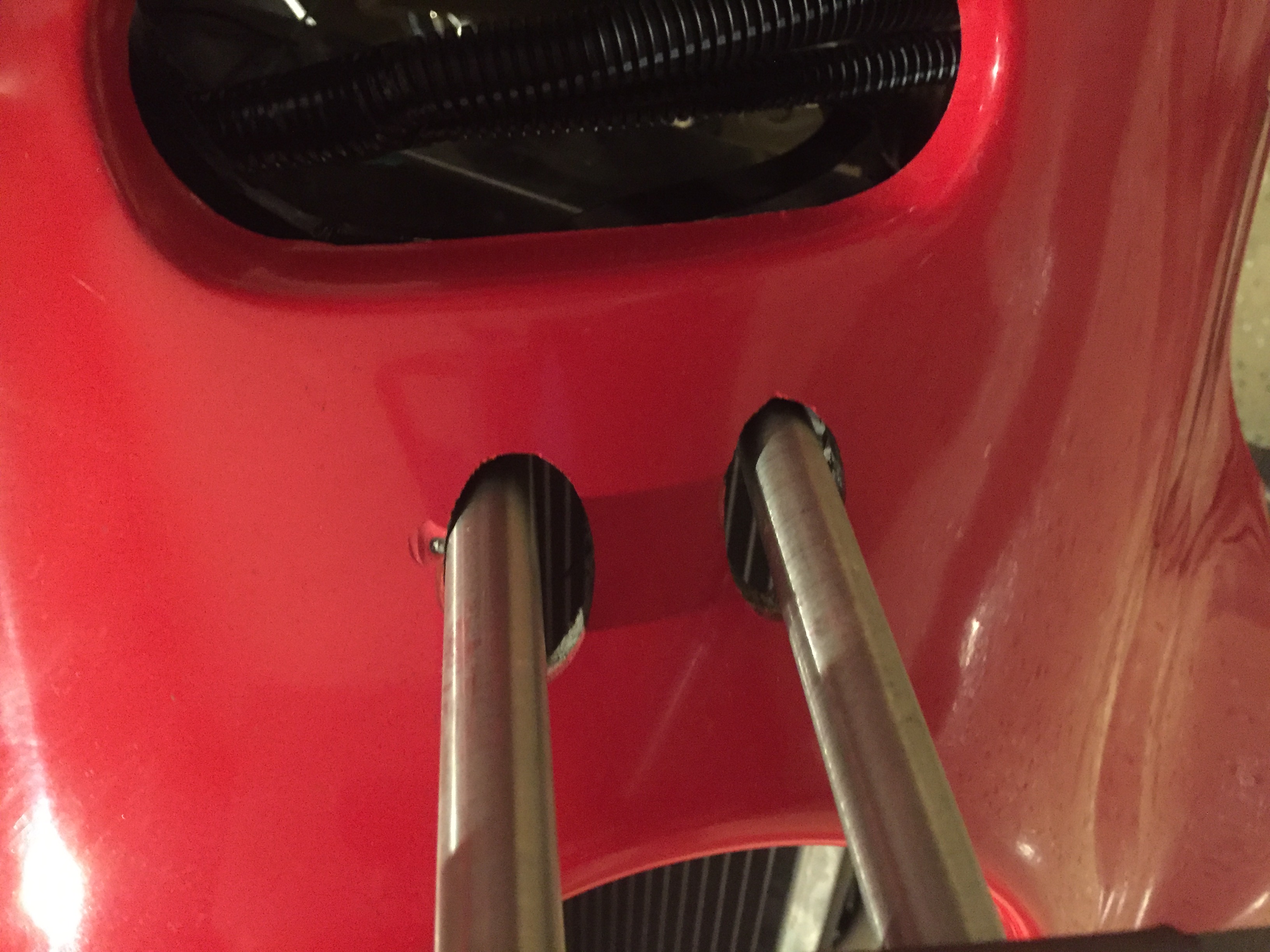 Driver Side Bumper Mount 2