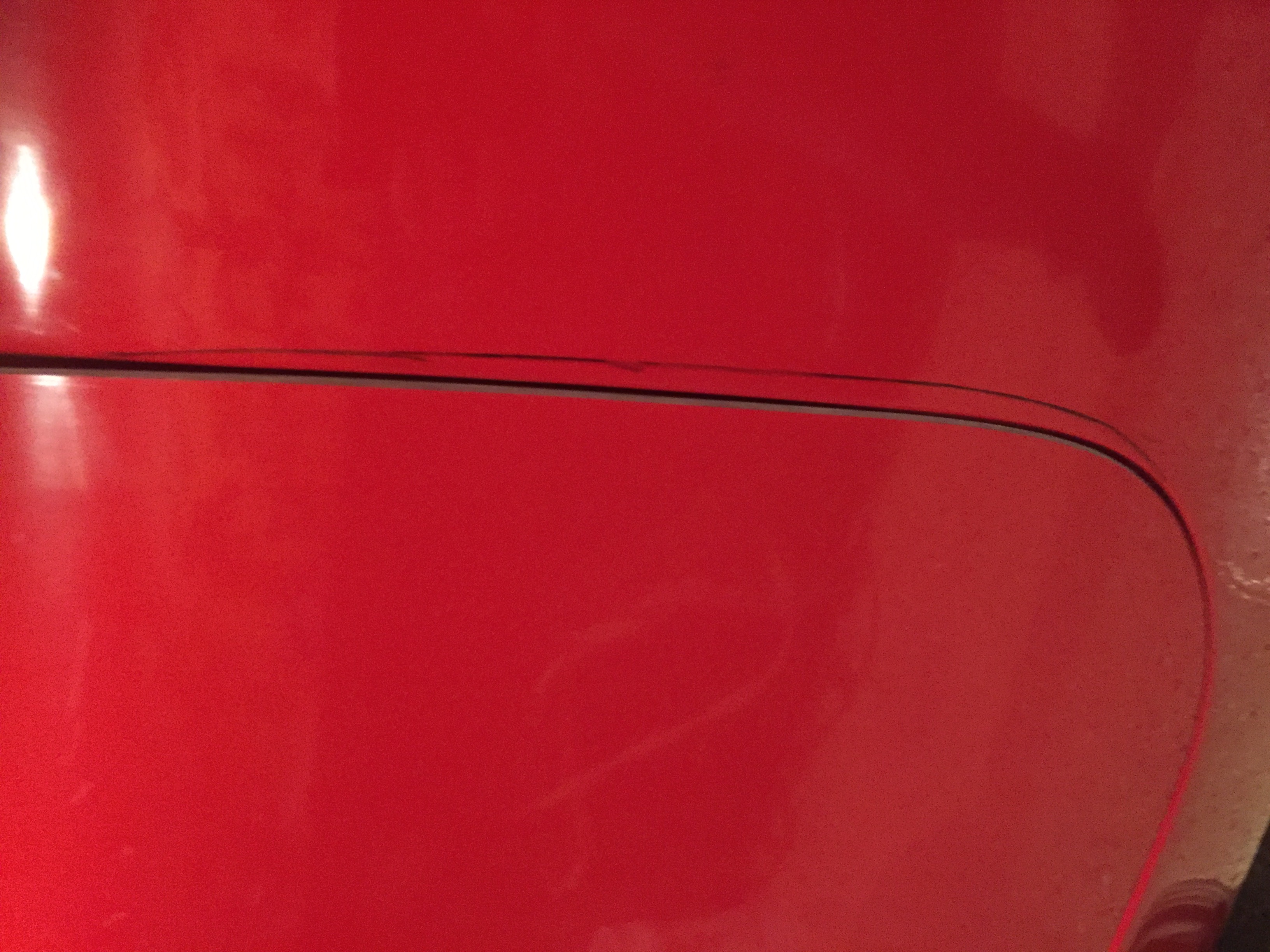 Passenger Side Door -Front Lip/Gap