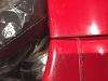 Passenger Side Door -Top Rear gap