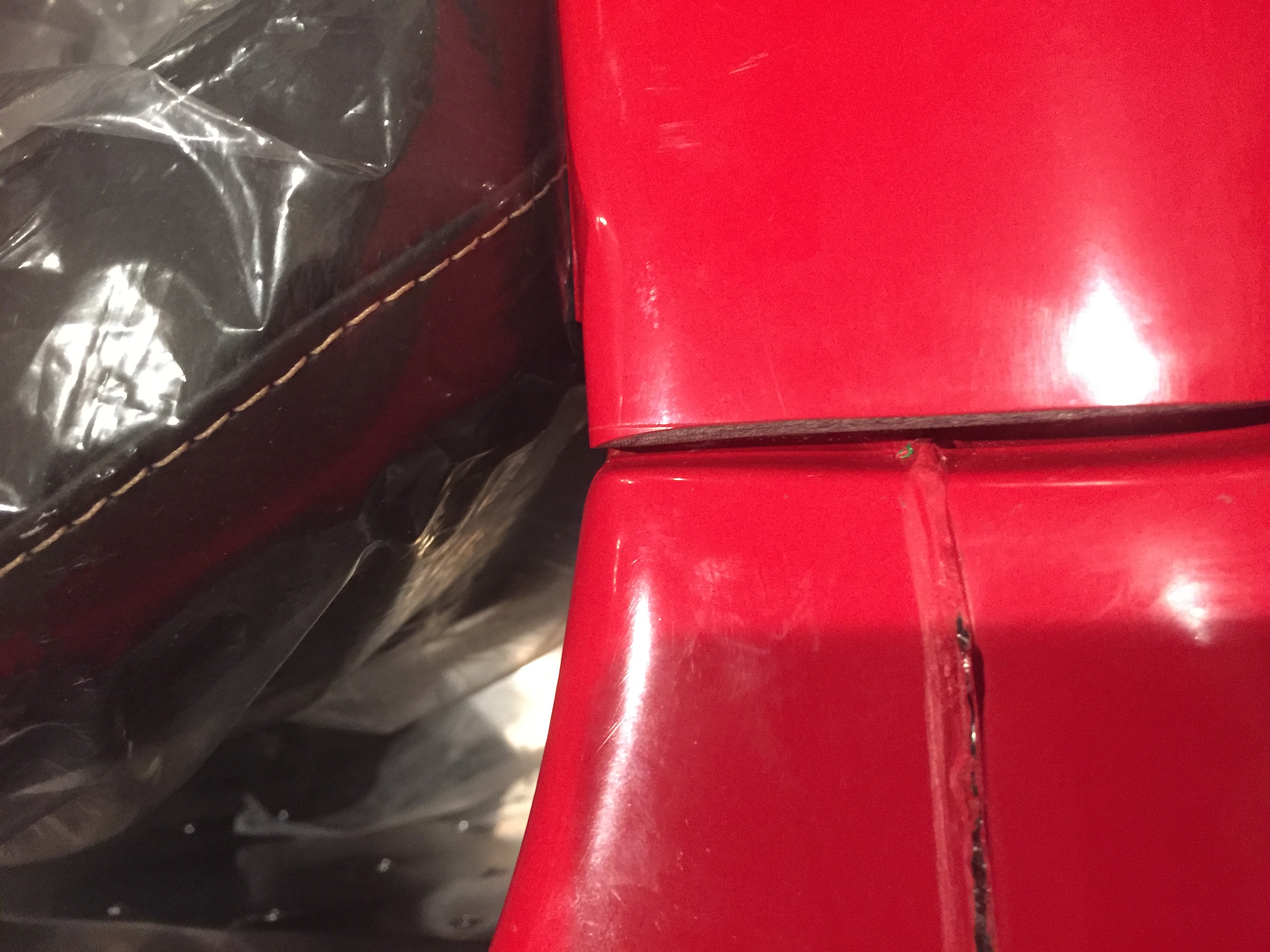Passenger Side Door -Top Rear gap