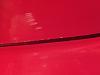 Passenger side door -Rear Gap