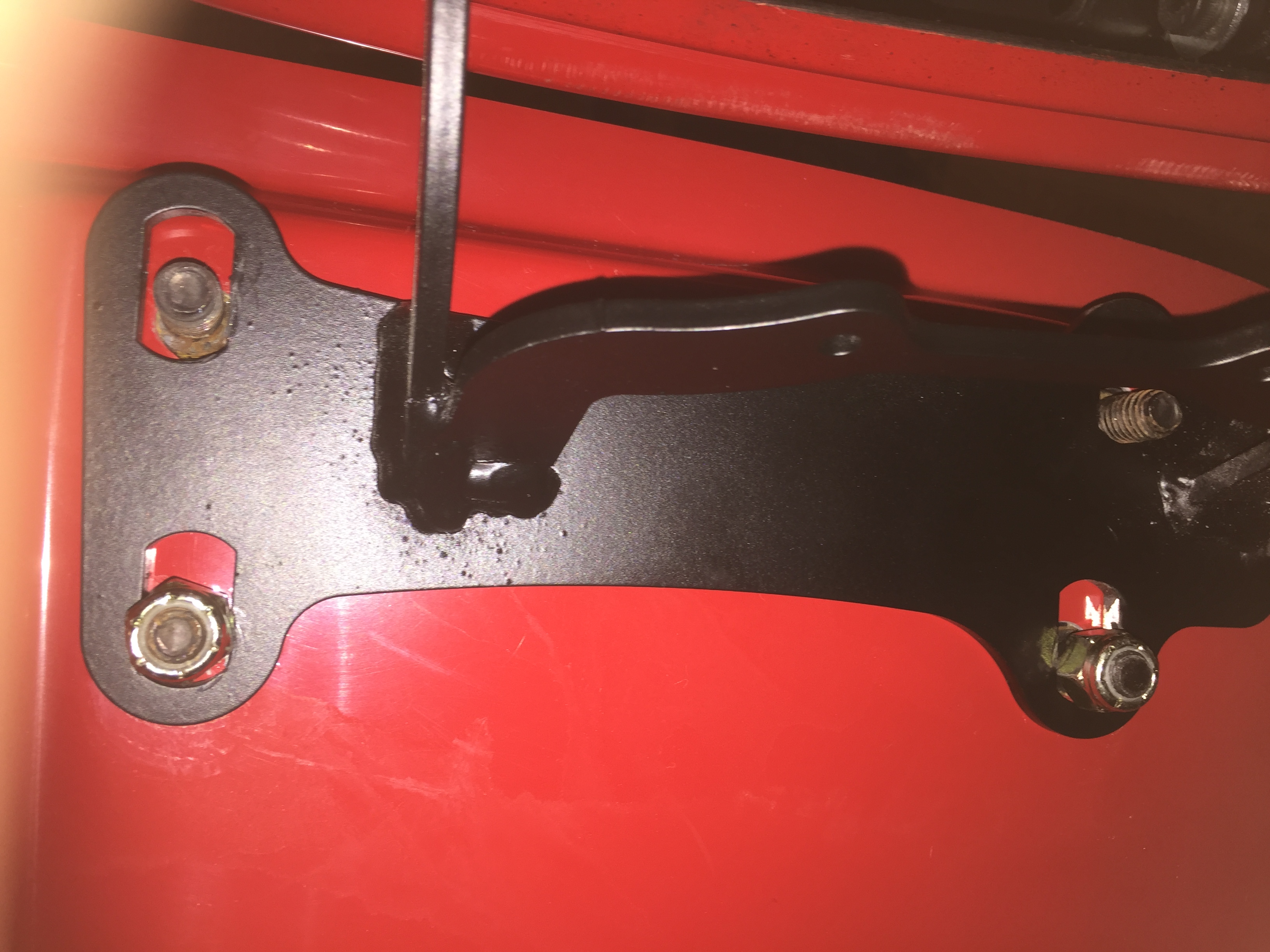 Driver Side Door Hinge