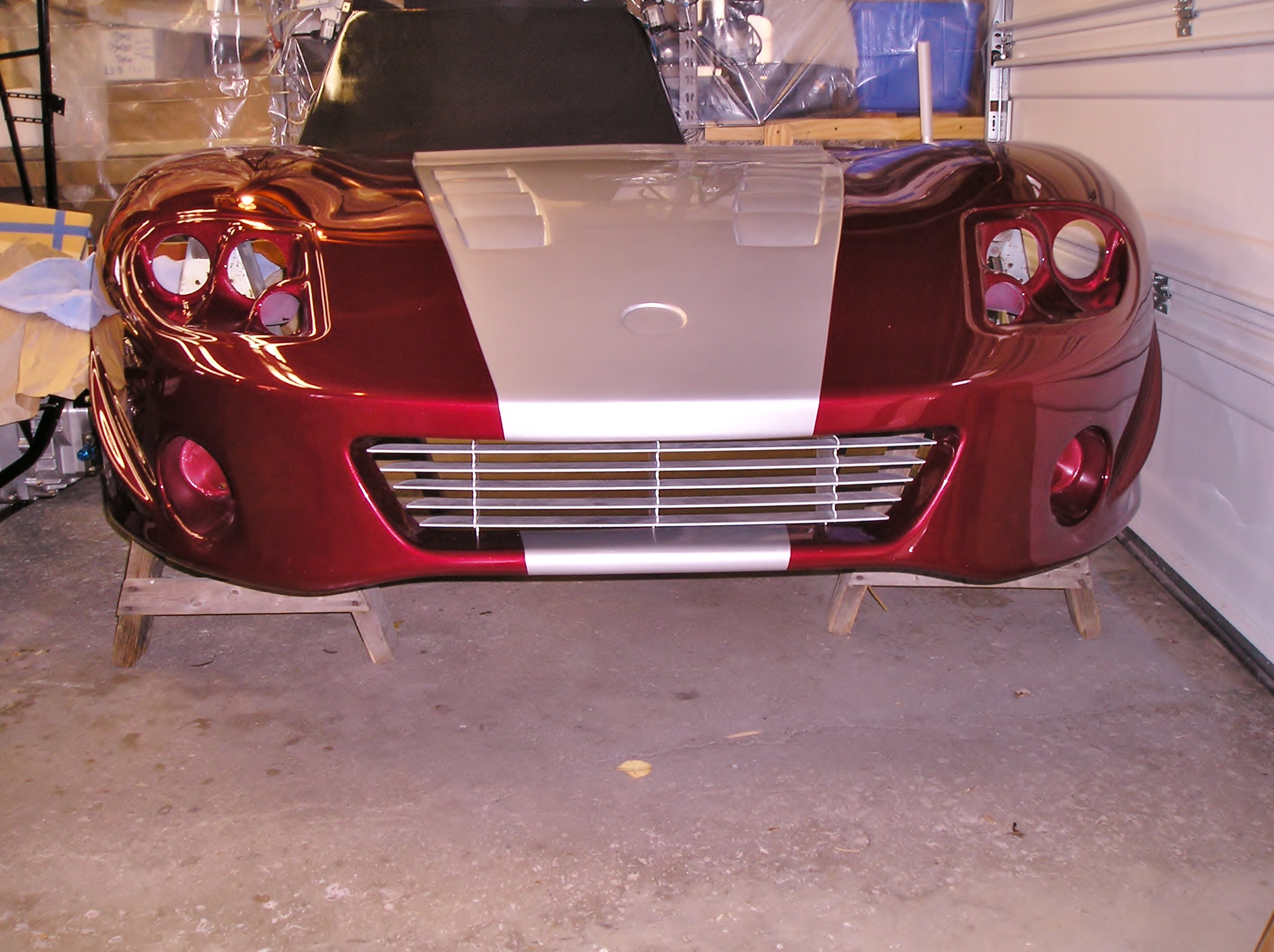 Paint Hood Grill