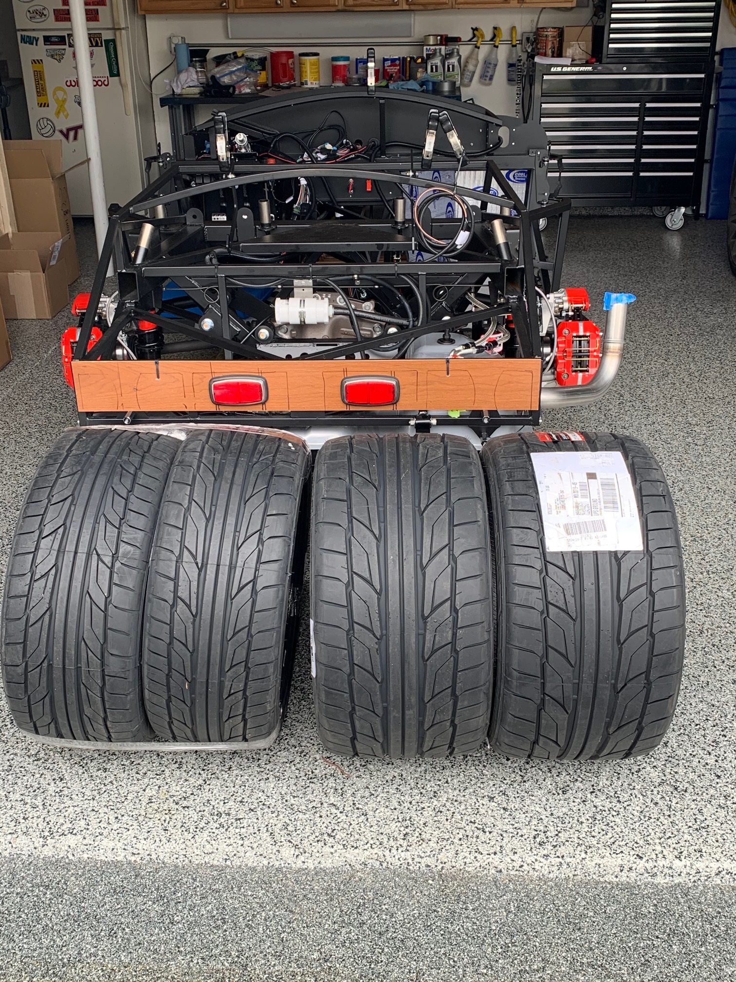 New tires