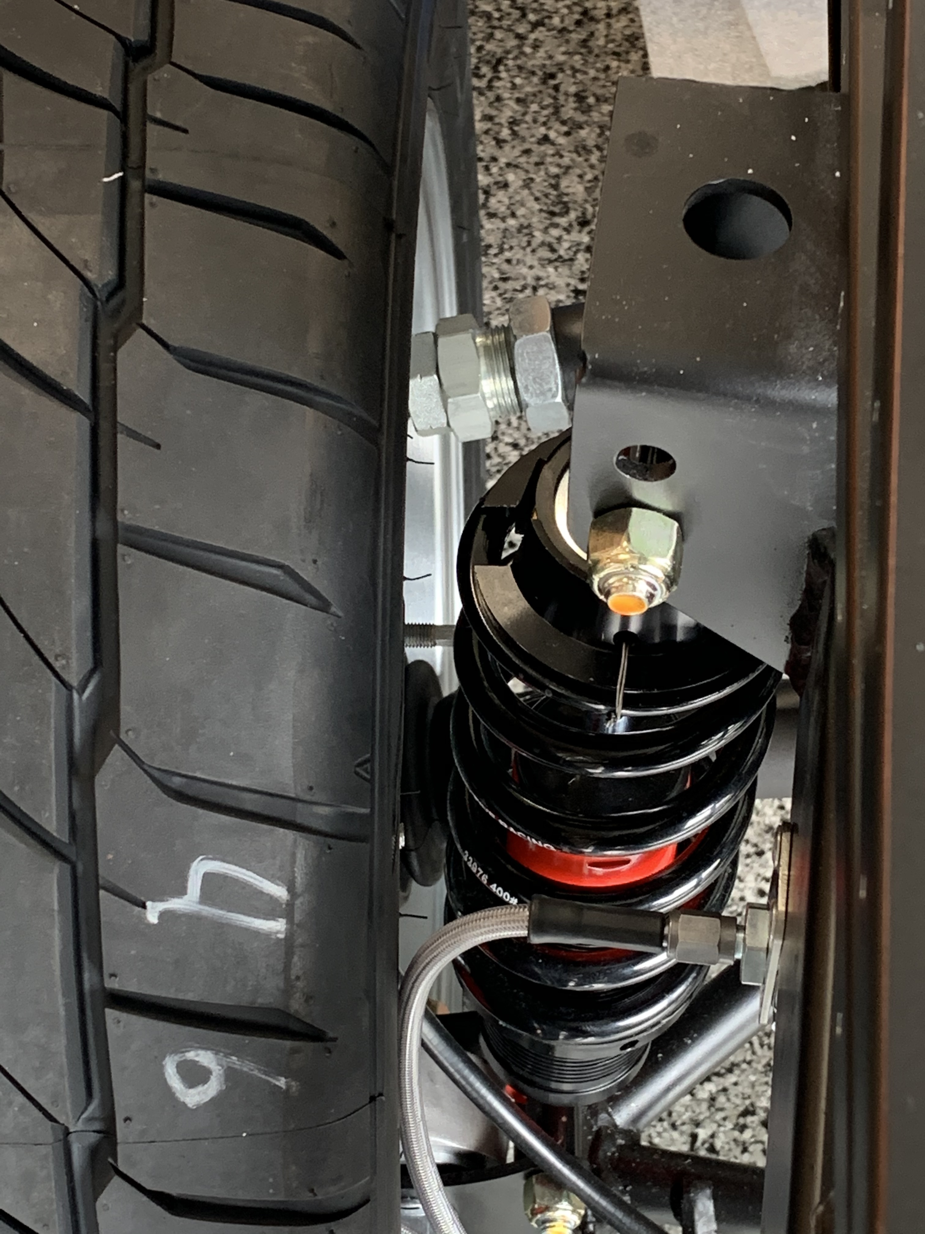 Left side clearance