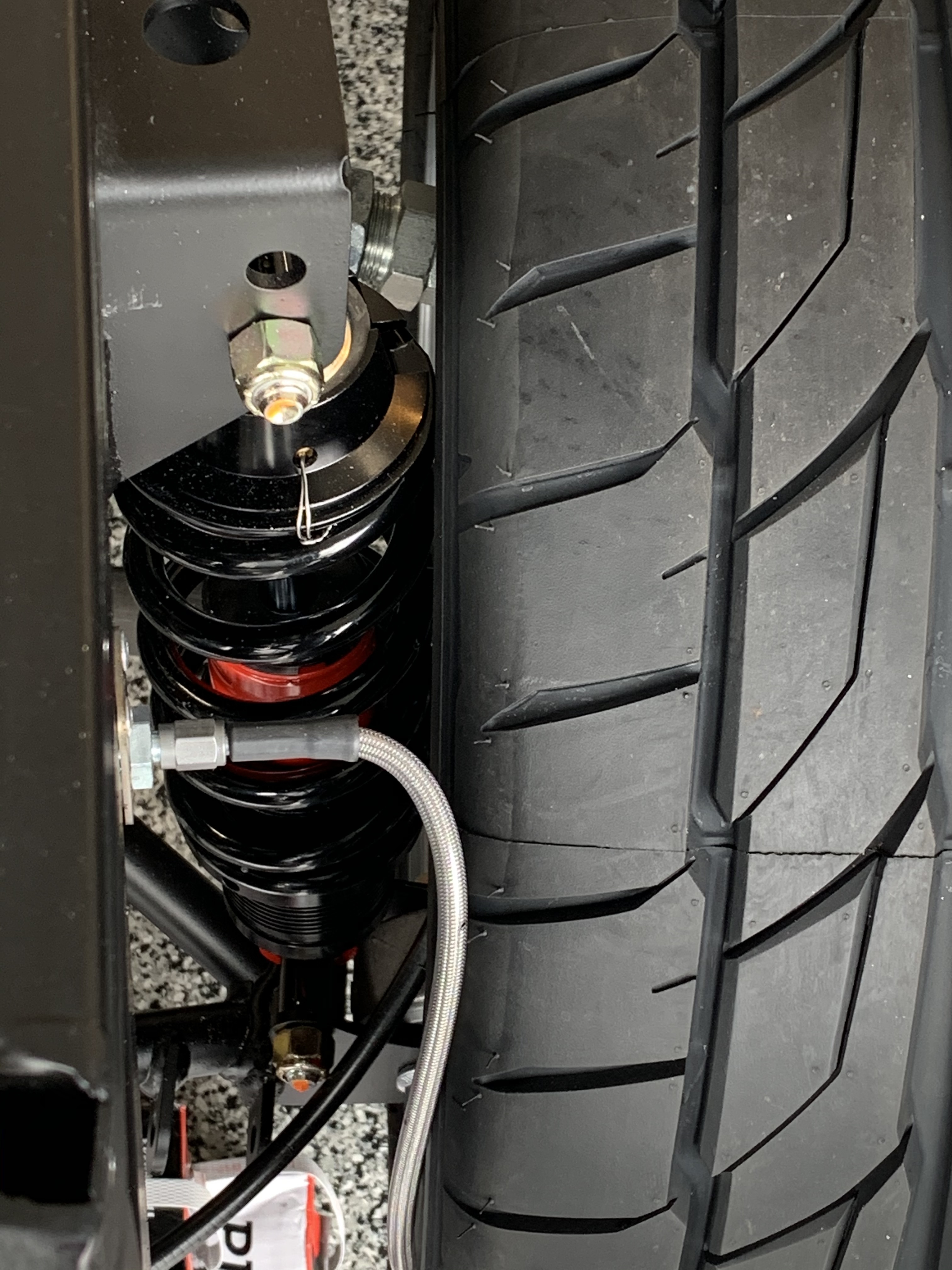 Right side clearance