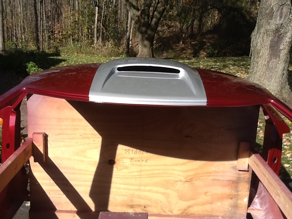 Paint Roof Scoop