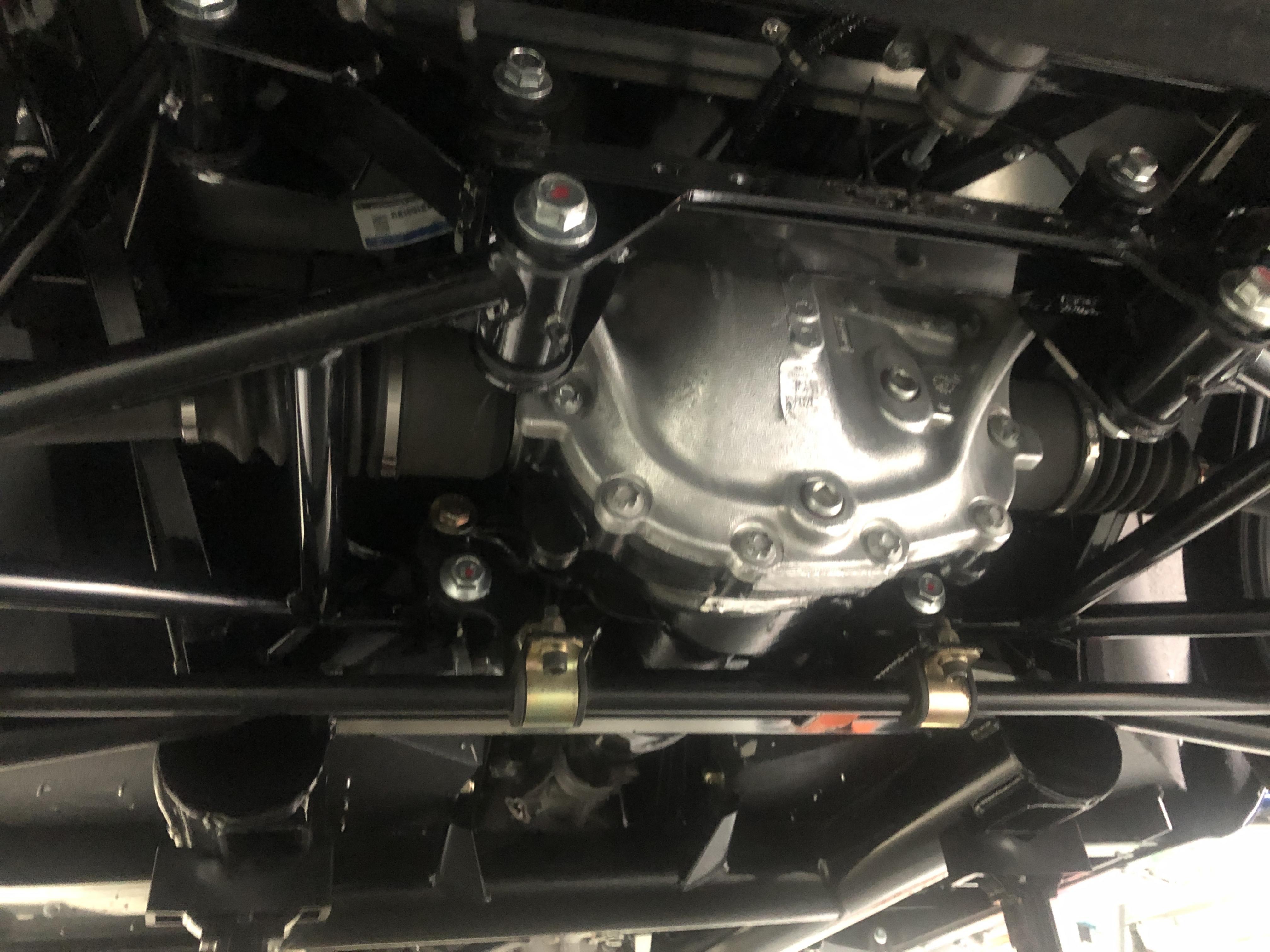 upgrades installed