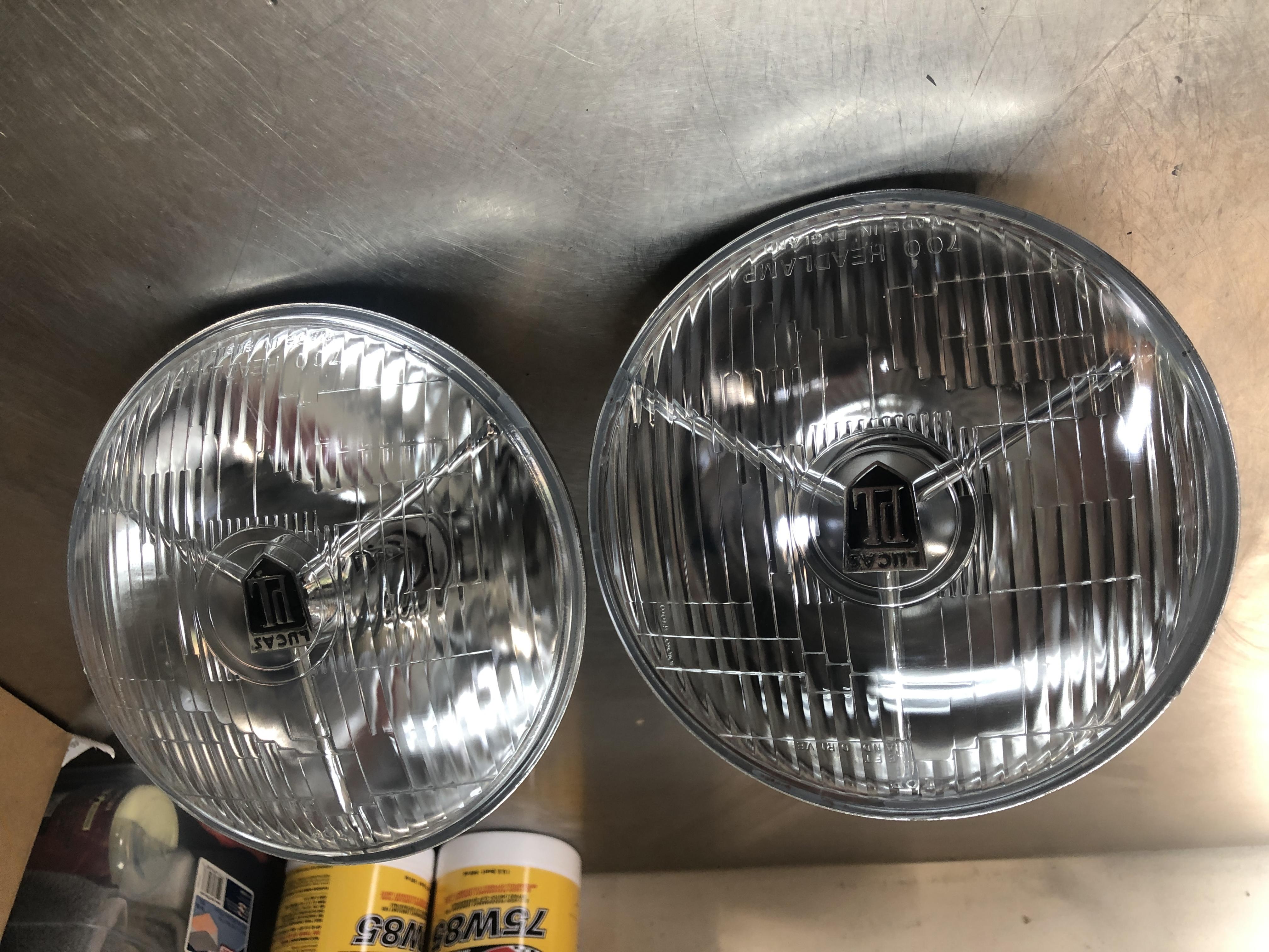 headlights