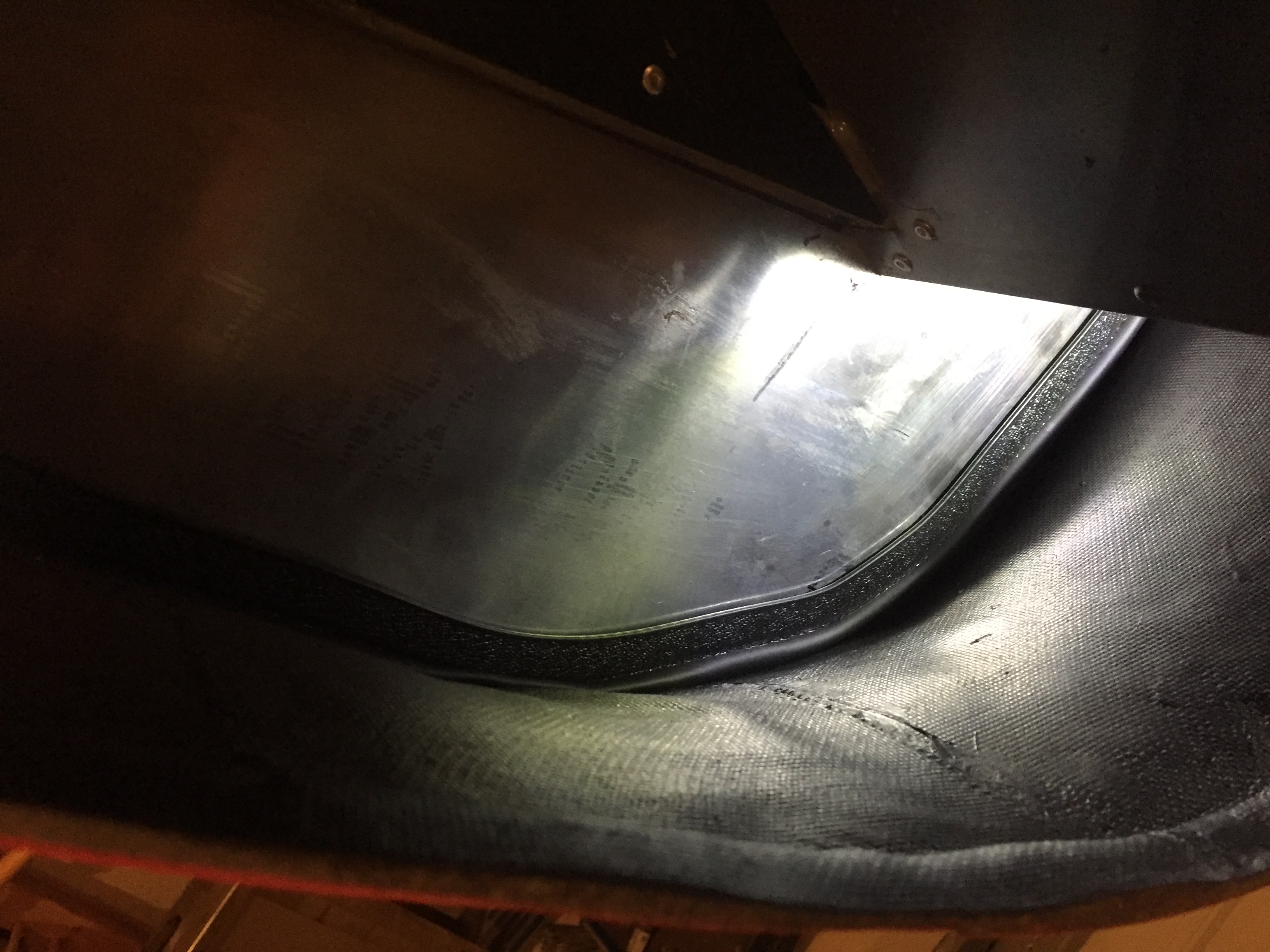 inner Trunk Driver side